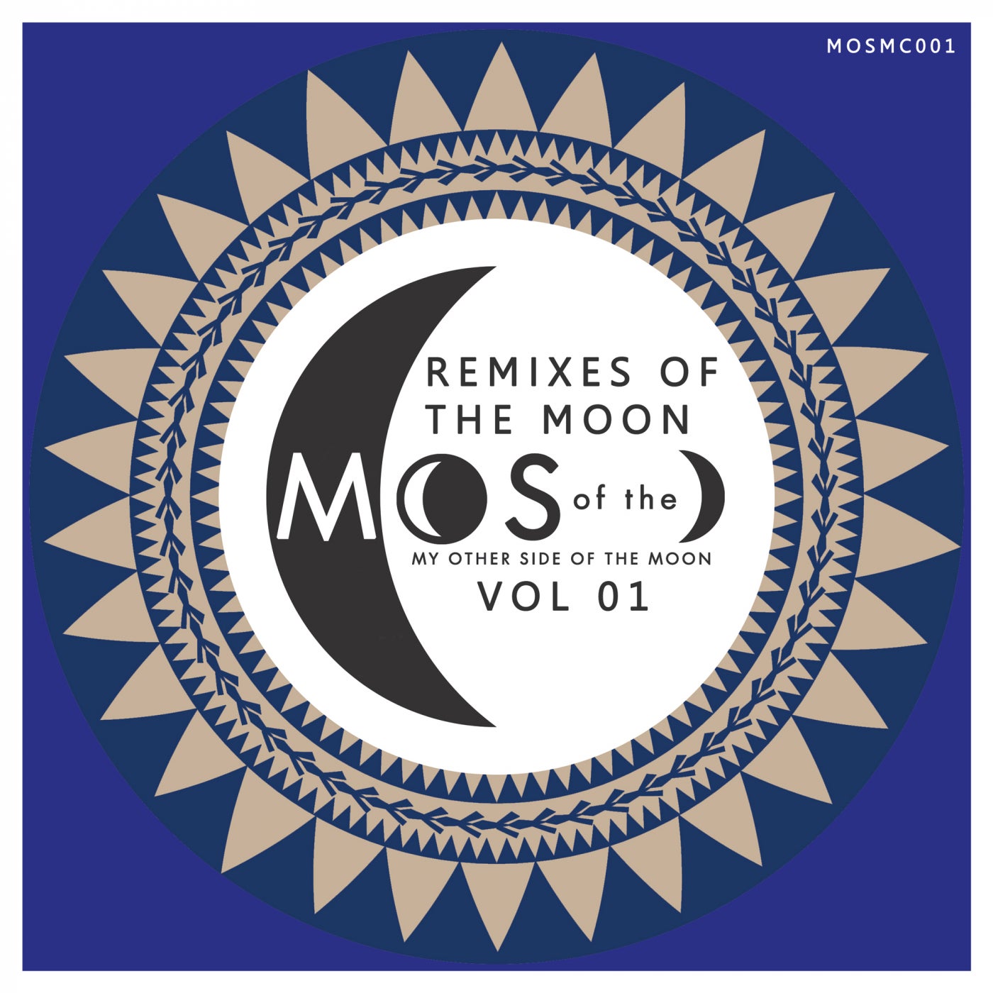 VA - Remixes of The Moon Vol 01